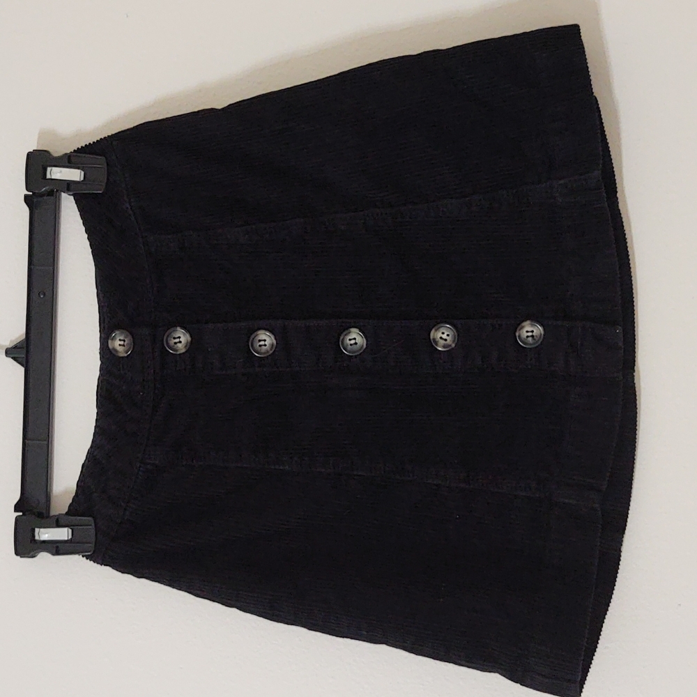 H&M Divided Corduroy Mini Skirt - Size 0